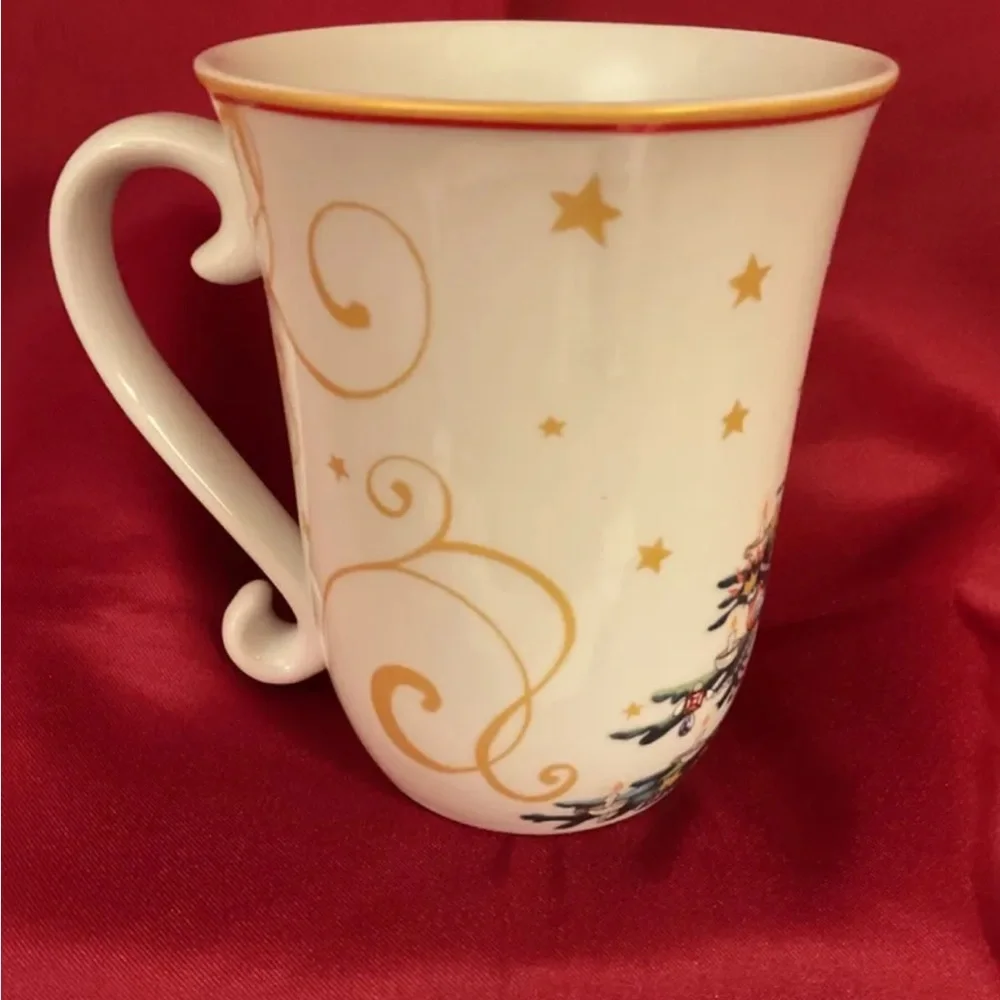 Williams Sonoma “Twas The Night Before Christmas” Reindeer Mug Retired